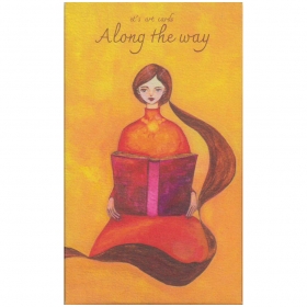 etアートカード Along the way