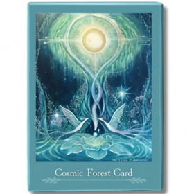 Cosmic Forest Card