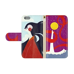 手帳型iphone6ケース〈菊理媛神×木之花佐久夜毘売〉