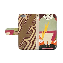 手帳型iphone7ケース〈経津主神×建御雷之男神〉