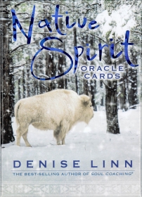 【限定版】ネイティブスピリットオラクルカード〈ホワイトバッファローボックス〉