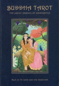 ブッダタロット(Buddha Tarot : The Great Journey of Siddhartha)