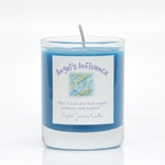 プチグラスキャンドル エンジェルズインフルエンス 〜天使の保護と癒し〜