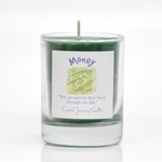 プチグラスキャンドル マネー ~金運~