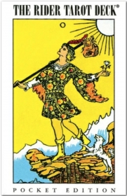 ライダー・ウェイト・タロット ポケット<US>