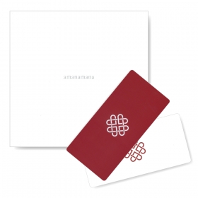 旧)The Blessing Card 緋&白セット