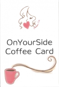 OnYourSideコーヒーカード