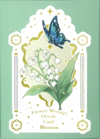 Flower Message Oracle Card Blossom(フラワーメッセージオラクルカードブロッサム)
