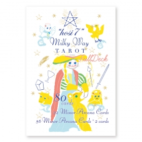 hosi7ミルキーウェイタロット80フルデッキ
