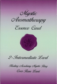 ミスティックアロマテラピーエッセンスカード 2-インターミディエイトレベル