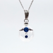 アロマペンダント フォル・ド・アンジュ―天使の小瓶 第6チャクラ ザドキエル