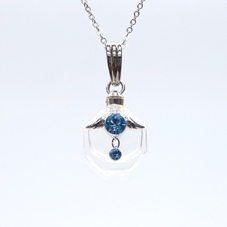 アロマペンダント フォル・ド・アンジュ―天使の小瓶 第5チャクラ ハニエル