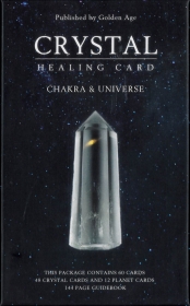 クリスタルヒーリングカード（Crystal Healing Card Chakra & Universe）